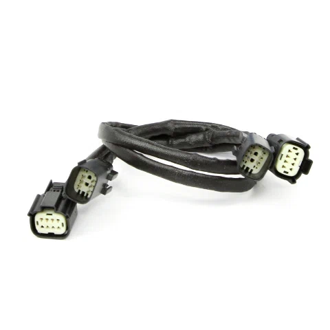 Fits 2011-2014 Mustang V6 3.7L Front O2 Extensions- 24In (Pair)-1111